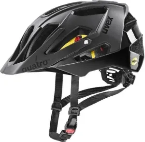 UVEX Quatro CC MIPS All Black 52-57 Casco da ciclismo