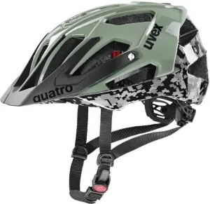 UVEX Quatro Pixelcamo/Olive 52-57 Casco da ciclismo