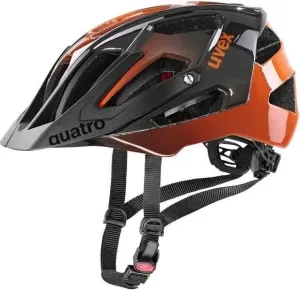UVEX Quatro Titan/Orange 52-57 Casco da ciclismo