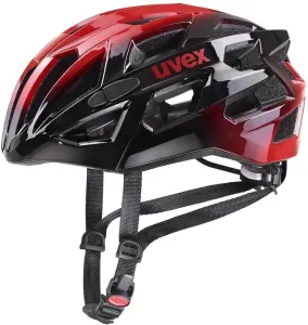 UVEX Race 7 Black/Red 55-61 Casco da ciclismo