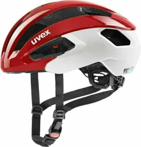 UVEX Rise CC Red/White 56-59 Casco da ciclismo