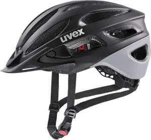 UVEX True CC Black/Grey Matt 52-55 Casco da ciclismo