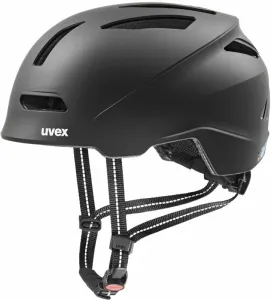 UVEX Urban Planet Black Matt 58-61 Casco da ciclismo