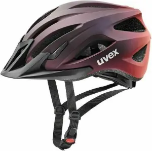 UVEX Viva 3 Plum/Grapefruit Mat 56-62 Casco da ciclismo