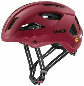 UVEX City Stride Mips Ruby Red Matt 56-59 Casco da ciclismo