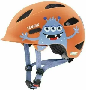 UVEX Oyo Style Papaya Matt 46-50 Casco da ciclismo per bambini