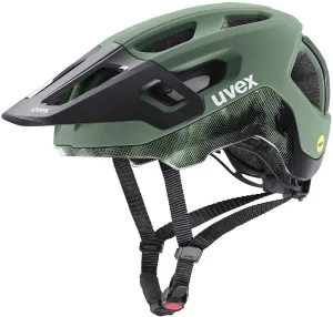 UVEX React Mips Moss Green/Black Matt 56-59 Casco da ciclismo