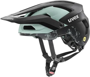UVEX Renegade Mips Black/Jade Matt 57-61 Casco da ciclismo