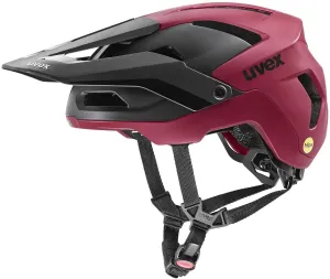 UVEX Renegade Mips Ruby Red/Black Matt 57-61 Casco da ciclismo