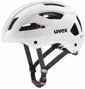 UVEX Stride White 53-56 Casco da ciclismo