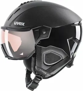 UVEX Instinct Visor Pro V Black Mat 56-58 cm Casco da sci