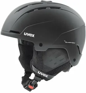 UVEX Stance Black Mat 51-55 cm Casco da sci