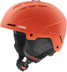 UVEX Stance Fierce Red Mat 54-58 cm Casco da sci