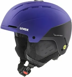 UVEX Stance Mips Purple Bash/Black Mat 54-58 cm Casco da sci