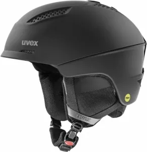 UVEX Ultra Mips Black Mat 51-55 cm Casco da sci
