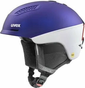 UVEX Ultra Mips Purple Bash/White Mat 59-61 cm Casco da sci
