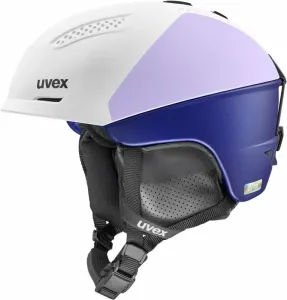 UVEX Ultra Pro WE White/Cool Lavender 51-55 cm Casco da sci