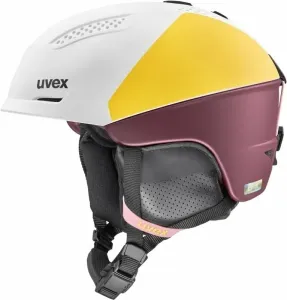 UVEX Ultra Pro WE Yellow/Bramble 55-59 cm Casco da sci