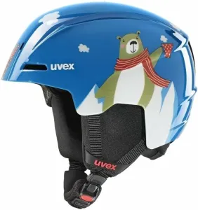 UVEX Viti Junior Blue Bear 51-55 cm Casco da sci