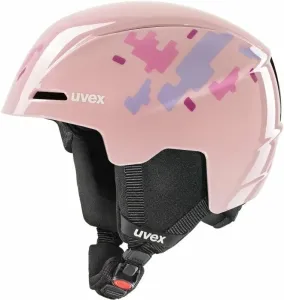 UVEX Viti Junior Pink Puzzle 46-50 cm Casco da sci