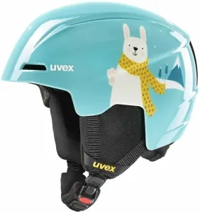 UVEX Viti Junior Turquoise Rabbit 51-55 cm Casco da sci