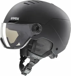 UVEX Wanted Visor Pro V Black Mat 54-58 cm Casco da sci