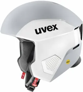 UVEX Invictus MIPS White/Rhino Mat 59-60 cm Casco da sci