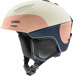 UVEX Ultra Pro WE Abstract Camo Mat 51-55 cm Casco da sci