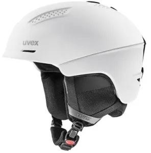 UVEX Ultra White/Black 51-55 cm Casco da sci
