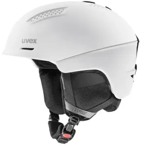 UVEX Ultra White/Black 55-59 cm Casco da sci
