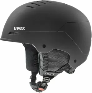 UVEX Wanted Black Mat 54-58 cm Casco da sci