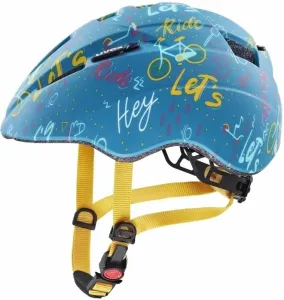 UVEX Kid 2 CC Let'S Ride 46-52 Casco da ciclismo per bambini