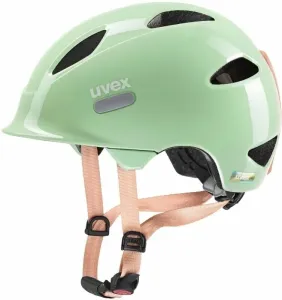 UVEX Oyo Mint/Peach 45-50 Casco da ciclismo per bambini