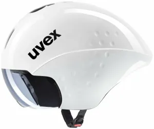 UVEX Race 8 White/Black 59-61 Casco da ciclismo