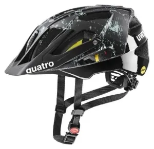 UVEX Quatro CC Mips Black/Jade Matt 52-57 Casco da ciclismo