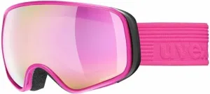UVEX Scribble FM Sphere Pink/Mirror Pink Occhiali da sci