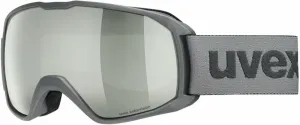 UVEX Xcitd Rhino Mat Mirror Silver/CV Green Occhiali da sci