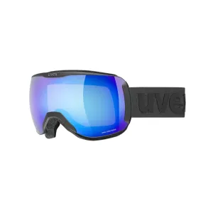 UVEX Downhill 2100 CV Black Mat/Mirror Blue/CV Green Occhiali da sci