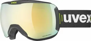 UVEX Downhill 2100 CV Black Mat/Mirror Gold Occhiali da sci