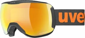 UVEX Downhill 2100 CV Black Mat/Mirror Orange/CV Yellow Occhiali da sci