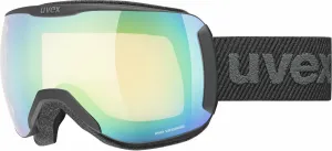 UVEX Downhill 2100 V Black Mat/Variomatic Mirror Green Occhiali da sci