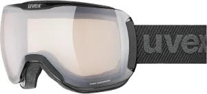 UVEX Downhill 2100 V Black/Variomatic Mirror Silver Occhiali da sci