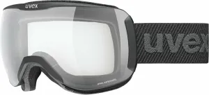 UVEX Downhill 2100 VPX Black Mat/Variomatic Polavision Occhiali da sci