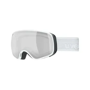 UVEX Scribble FM White/Mirror Silver Occhiali da sci