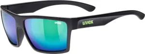 UVEX LGL 29 Black Mat/Mirror Green Occhiali lifestyle