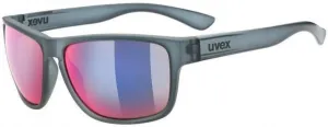 UVEX LGL 36 CV Grey Mat Blue/Mirror Pink Occhiali lifestyle
