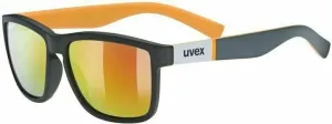 UVEX LGL 39 710625 Grey Mat Orange/Mirror Orange Occhiali lifestyle