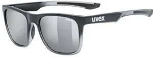 UVEX LGL 42 Black Transparent/Silver Occhiali lifestyle