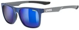 UVEX LGL 42 Blue Grey Matt/Mirror Blue Occhiali lifestyle