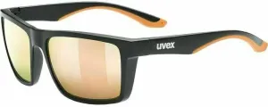 UVEX LGL 50 CV Black Mat/Mirror Rose Occhiali lifestyle